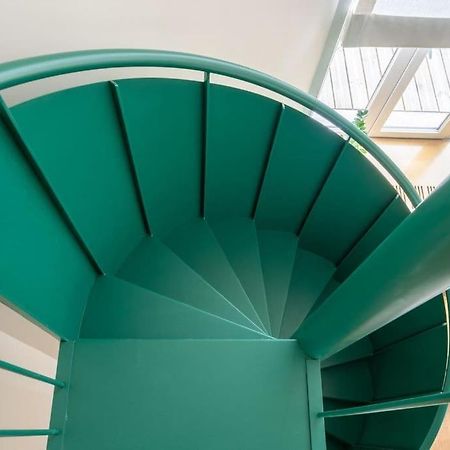 Designer Loft In The City Center Apartment รีกา ภายนอก รูปภาพ